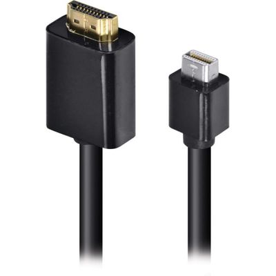 Cabo Mini Displayport 1.1 para HDMI 1.4V 2M - HMDP-2