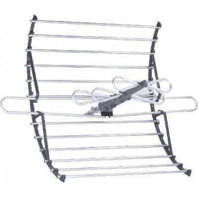 Antena Digital Externa HDTV/UHF/VHF Analogica e Digital HDO20