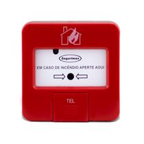 Acionador Manual Segurimax Enderecavel