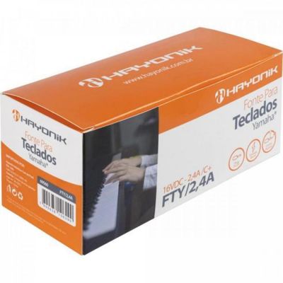 Fonte Chaveada para Teclado Yamaha FTY/2,4A 16VDC Hayonik