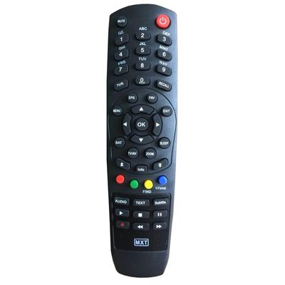 Controle Remoto MXT Receptor Tocomsat Combatedeirae 01360