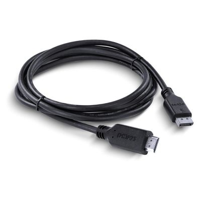 Cabo Displayport Macho para HDMI 2.0 Macho 2 Metros - PDPHM-2