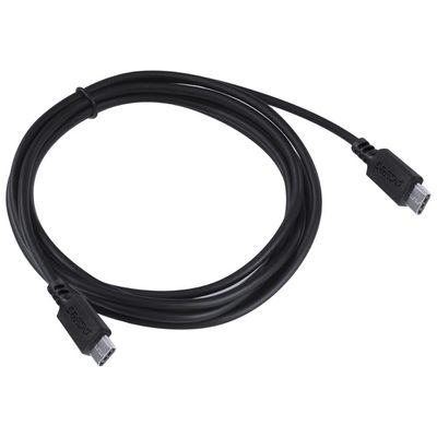Cabo USB Tipo C 2.0 para USB Tipo C / TYPE C 2 Metros Preto - PUCP-02