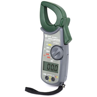 Alicate Amperimetro Digital Profissional - DT2017
