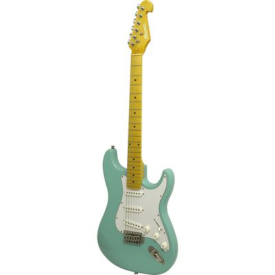 Guitarra Elétrica Vintage Thomaz TEG 400V Verde
