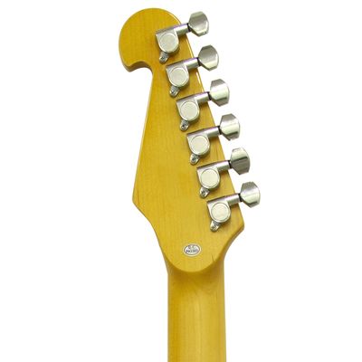 Guitarra Elétrica Vintage Thomaz TEG 400V Verde