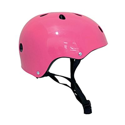 Kit Proteção com Capacete Play&Fun Rosa