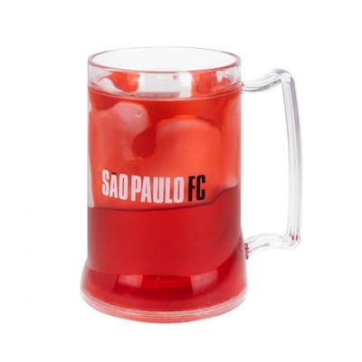 Caneca Gel Isolante Térmico 400ml - São Paulo