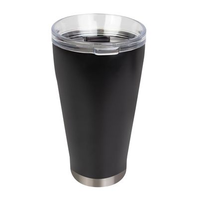 Copo Térmico de Cerveja Preto 700ml
