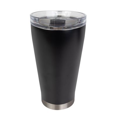 Copo Térmico de Cerveja Preto 700ml