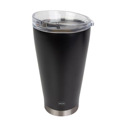 Copo Térmico de Cerveja Preto 700ml