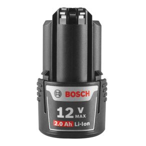 Bateria de Íons de Lítio Bosch GBA 12V 2,0Ah