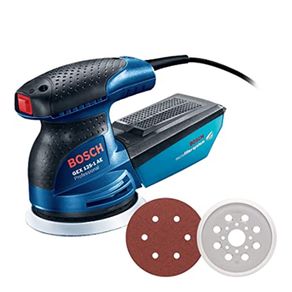 Lixadeira Orbital Bosch GEX 125-1 AE 250W Com Disco de Lixa