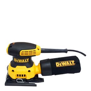 Lixadeira Orbital Dewalt 1/4