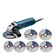 Lixadeira Profissional Original Bosch 220v Com 6 Discos