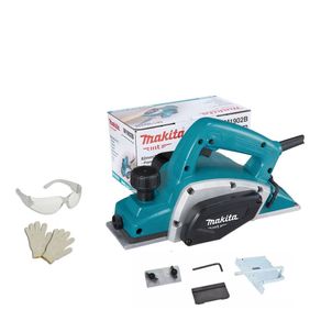 Plaina Elétrica Manual Makita M1902B 82Mm 580W + Itens 220V