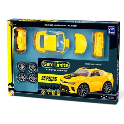 Carro Camaro Sem Limite 0558 Roma Sortido