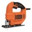 Serra Tico-Tico com Cabo Emborrachado e Guia de Corte KS501 Black & Decker 420W