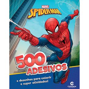 Livro-500-Adesivos-Spider-20090301-Culturama-1743716