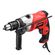 Furadeira de Impacto Mondial FFI-05 750W Vermelho 220V