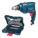 Kit Furadeira de Impacto 450W 3/8" Bosch GSB 450 RE STD 127V com Maleta 33 Peças