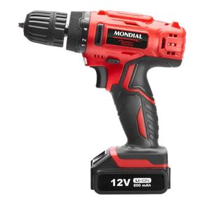 Parafusadeira e Furadeira Mondial Power Tools FPF-06M Laranja/Preto Bivolt