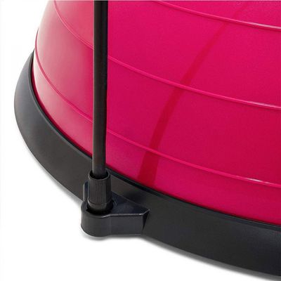Meia Bola Rosa Com Alças Wct Fitness