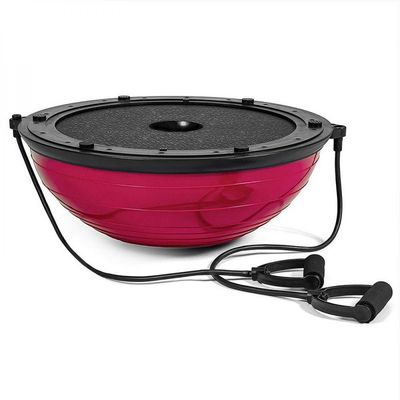 Meia Bola Rosa Com Alças Wct Fitness