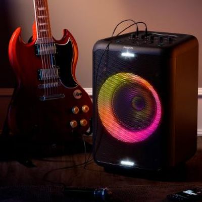 Caixa de Som PARTY Speaker Philips 80W RMS TAX3206 - TAX3206/78