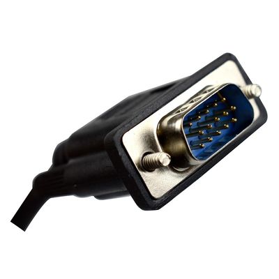 Cabo VGA EVUS C-041 HD15 Macho X HD15 Macho com Filtro 10,0M