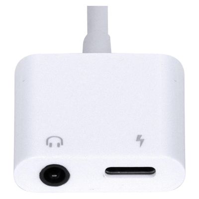 Adaptador de Audio P2 + Carregador para USB Tipo C - ADPATC7.1