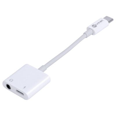 Adaptador de Audio P2 + Carregador para USB Tipo C - ADPATC7.1