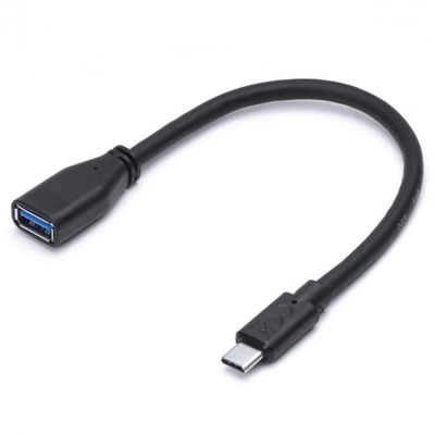 Adaptador OTG USB Tipo C para USB Femea - Ausbotg