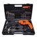 Kit Furadeira de Impacto 1/2" com 40 Peças e Maleta Black & Decker 550W 127V