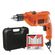 Kit Furadeira de Impacto 3/8" Black & Decker TM500KB9B2 560W 9 Brocas e Maleta 127V