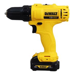 Furadeira e Parafusadeira Dewalt 12V MAX Mandril 3/8 Bivolt