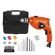 Kit Furadeira de Impacto 550W 3/8" com 50 Peças e Maleta HD400K50 Black & Decker 127V