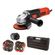 Esmerilhadeira Angular 4.1/2" G720K12 com 12 Discos 820W Black e Decker