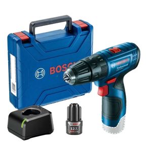 Parafusadeira Furadeira Bosch GSB 120-LI, 12V Com 1 Bateria