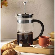 Cafeteira Prensa Francesa Café Leite Chá 600 ml Inox - Mimo