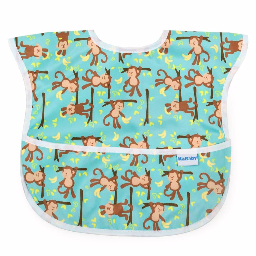 Babador Standard Macaco KaBaby Verde