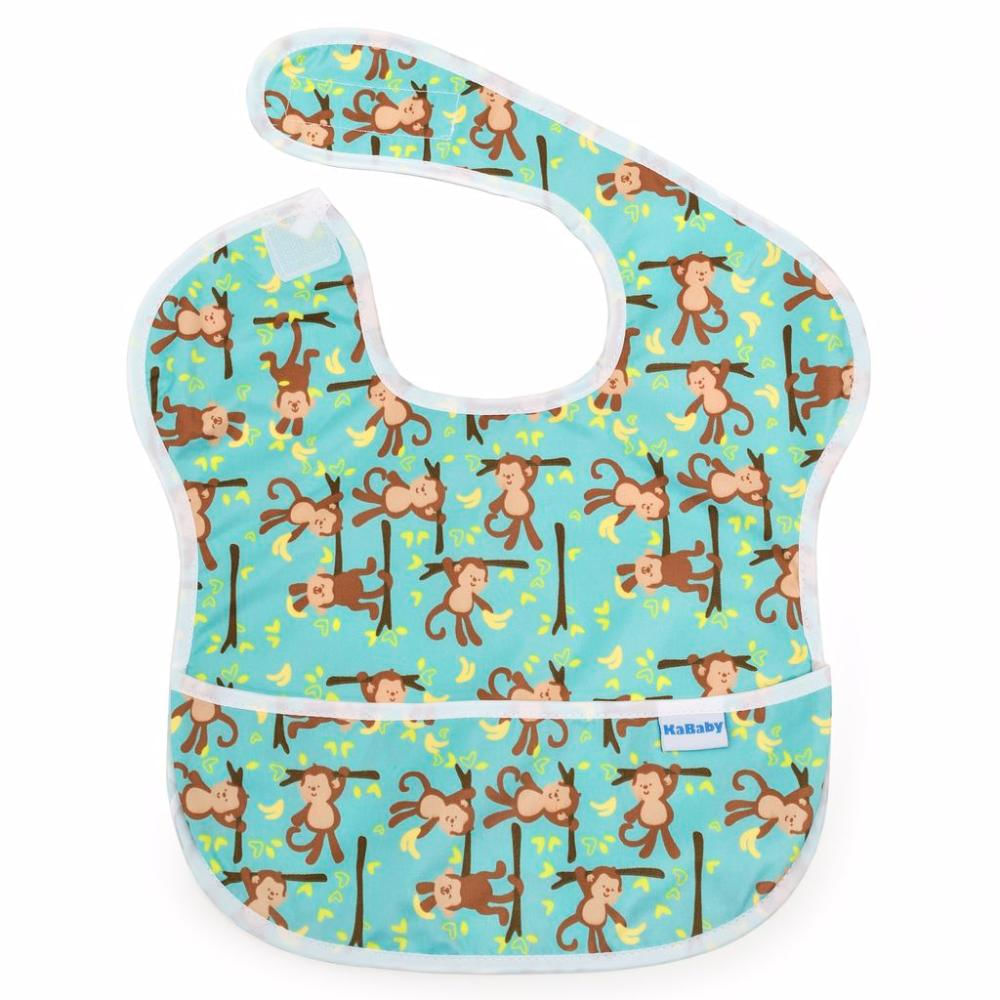 Babador Standard Macaco KaBaby Verde