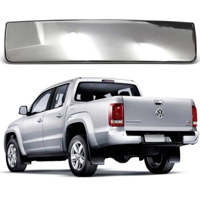 Aplique Capa Cromada Maçanetas + Tampa Traseira Amarok 2013