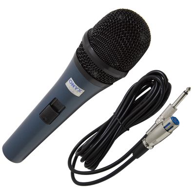 Microfone Dinâmico com Fio TK 51C Onyx
