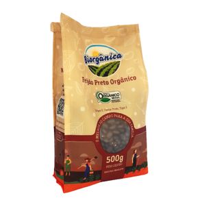 Feijão Preto Orgânico Biorgânica 500g