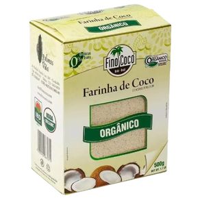 Farinha de Coco Integral Orgânica Finococo 500g