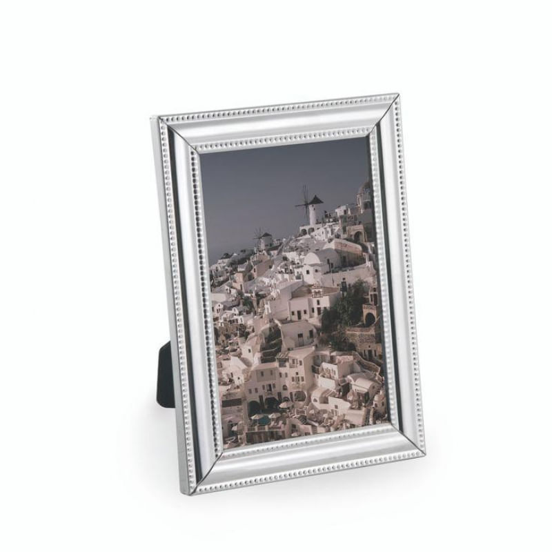 Porta Retrato Slim Prateado 10x15 cm - Mimo Style - MF17