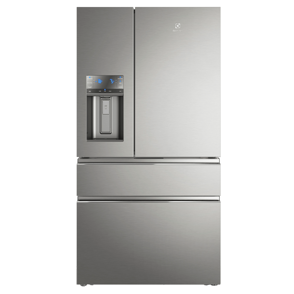 Geladeira/refrigerador 540 Litros 4 Portas Inox - Electrolux - 220v - Dm91x