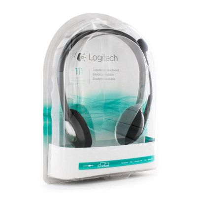 Headset com Microfone H111 Logitech
