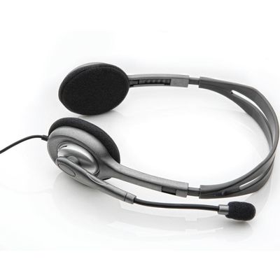 Headset com Microfone H111 Logitech